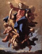 Nicolas Poussin The Assumption of the Virgin china oil painting reproduction